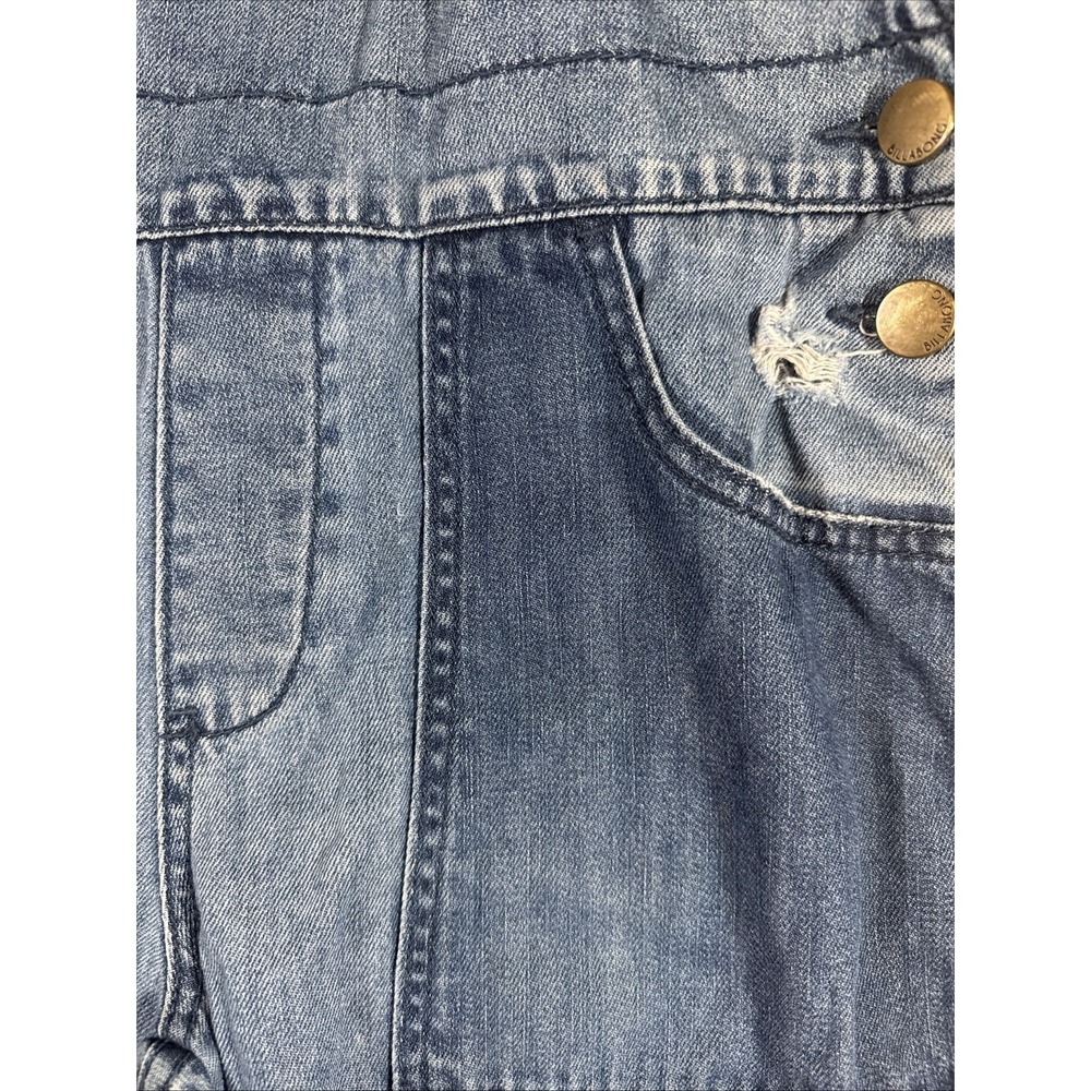 Billabong Denim Womens Overall Pants Size S - Picture 3 of 6
